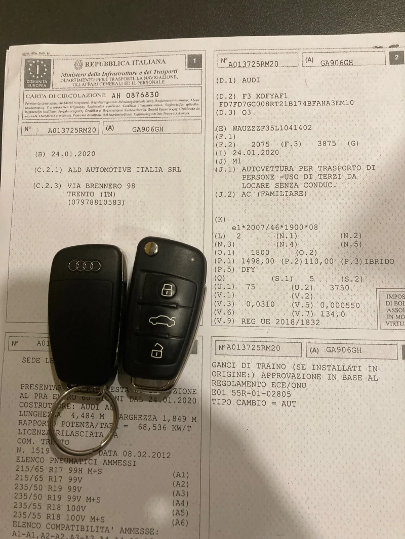 Audi Q3 TFSI-MILDHIBRID-150К.С VIRTUALCOCPIT, снимка 16 - Автомобили и джипове - 48103811