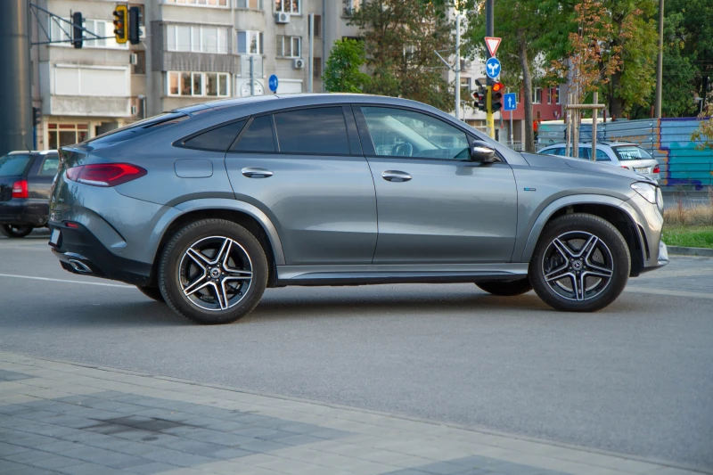 Mercedes-Benz GLE 350 E, снимка 4 - Автомобили и джипове - 48116233