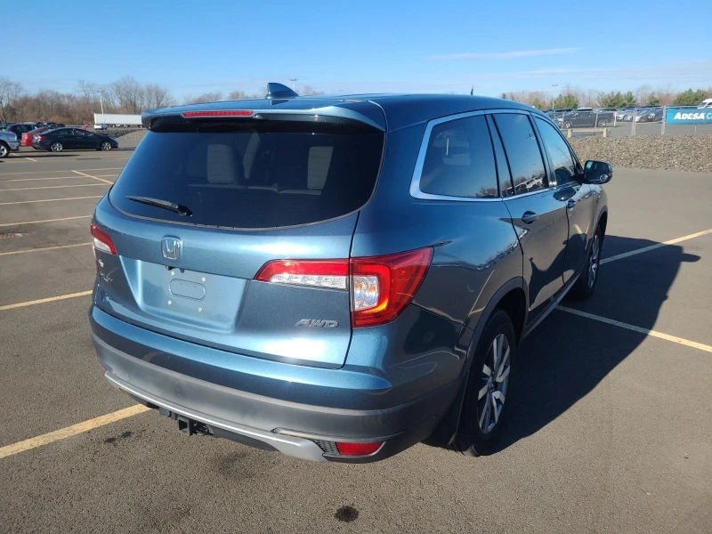 Honda Pilot Lane Keeping Assist/Keyless/Подгрев/Navi/Камера, снимка 4 - Автомобили и джипове - 48215889