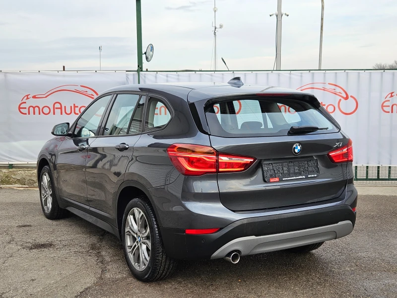 BMW X1 xDrive1.8D/150k.c/8ск/LED/NAVI/БЛУТУТ/EURO 6B/ТОП, снимка 5 - Автомобили и джипове - 48413643