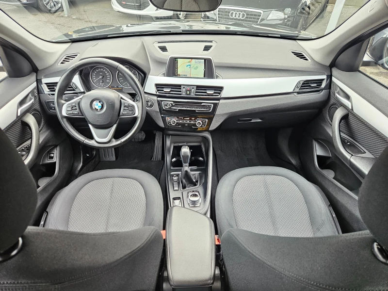 BMW X1 xDrive1.8D/150k.c/8ск/LED/NAVI/БЛУТУТ/EURO 6B/ТОП, снимка 10 - Автомобили и джипове - 48413643