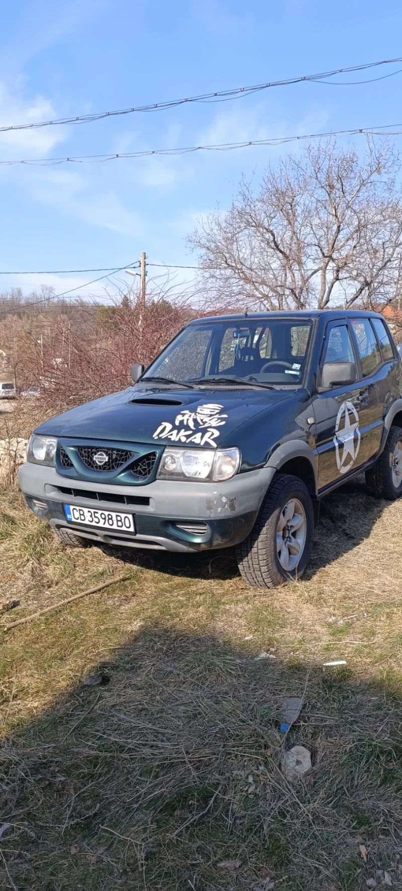 Nissan Terrano, снимка 1 - Автомобили и джипове - 49038428