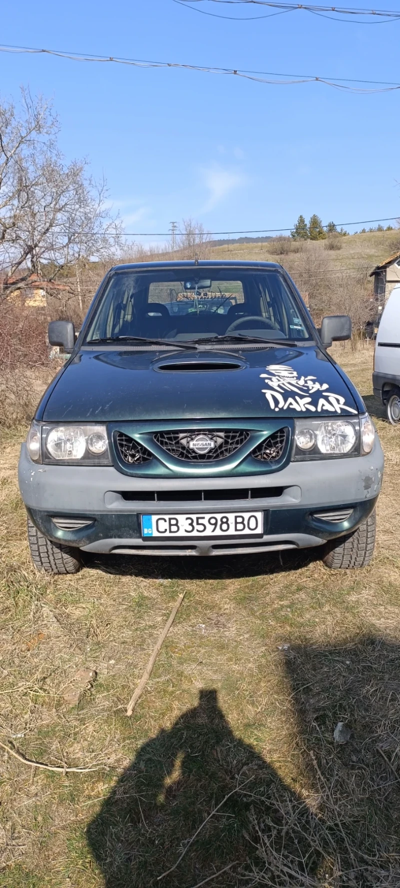 Nissan Terrano, снимка 11 - Автомобили и джипове - 49038428