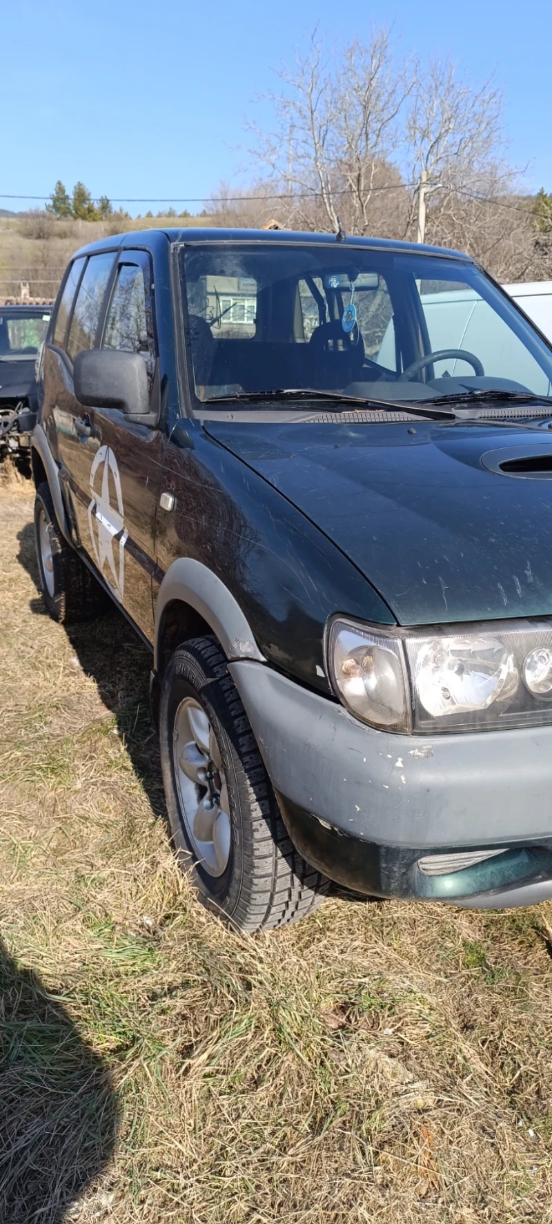 Nissan Terrano, снимка 12 - Автомобили и джипове - 49038428