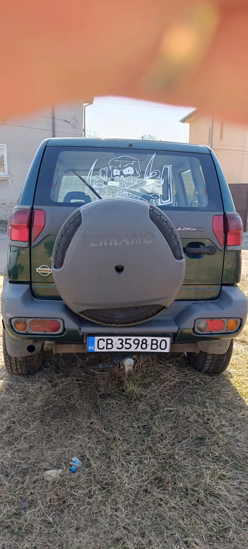 Nissan Terrano, снимка 6 - Автомобили и джипове - 49038428