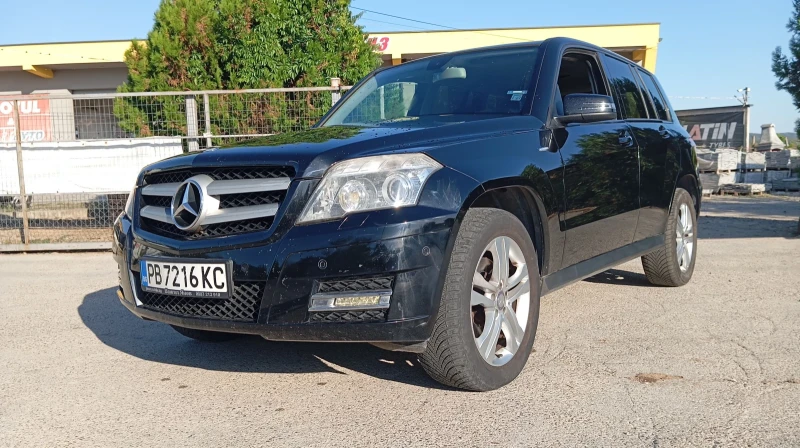 Mercedes-Benz GLK 220, снимка 6 - Автомобили и джипове - 52996933