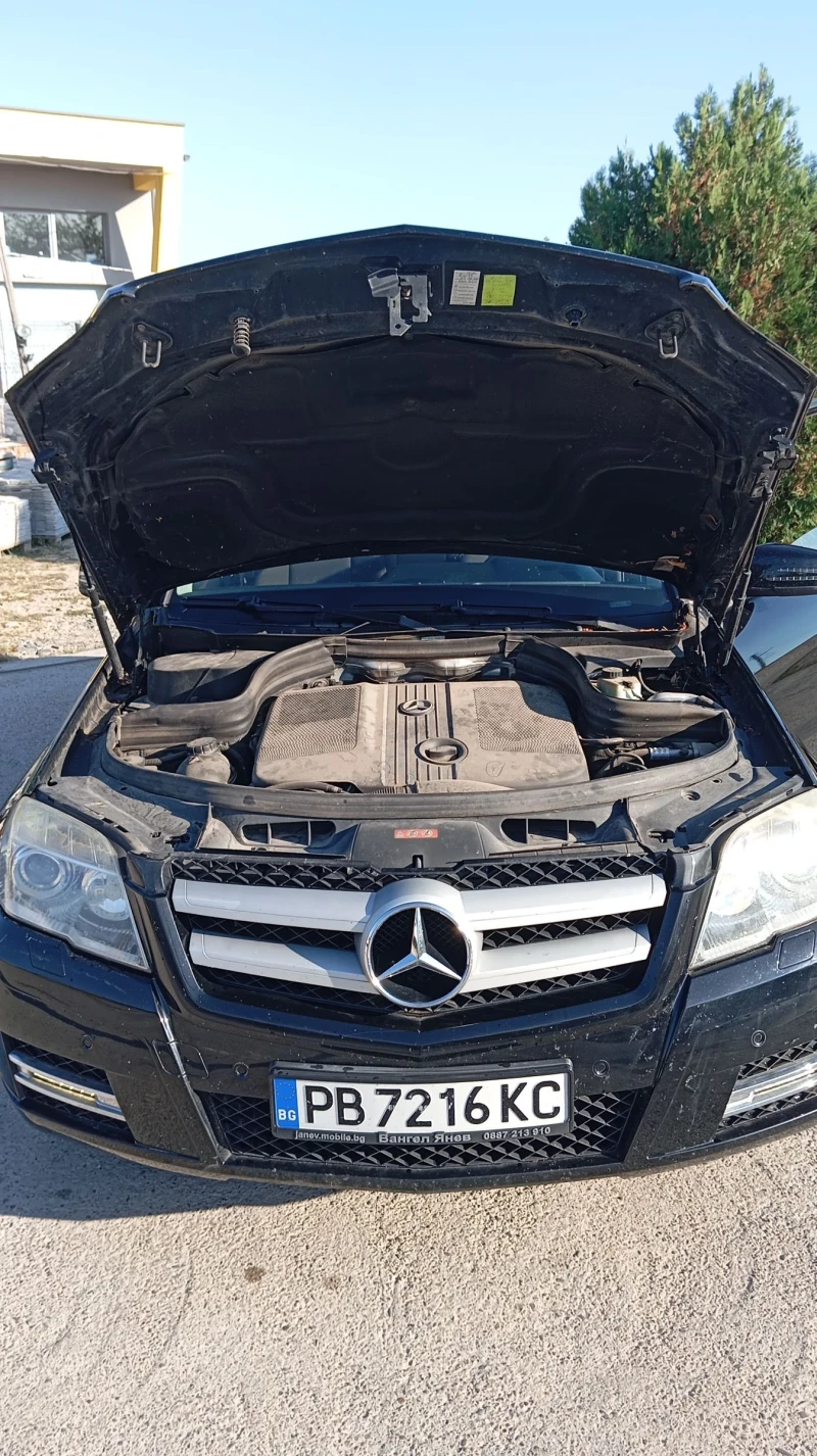 Mercedes-Benz GLK 220, снимка 3 - Автомобили и джипове - 52996933