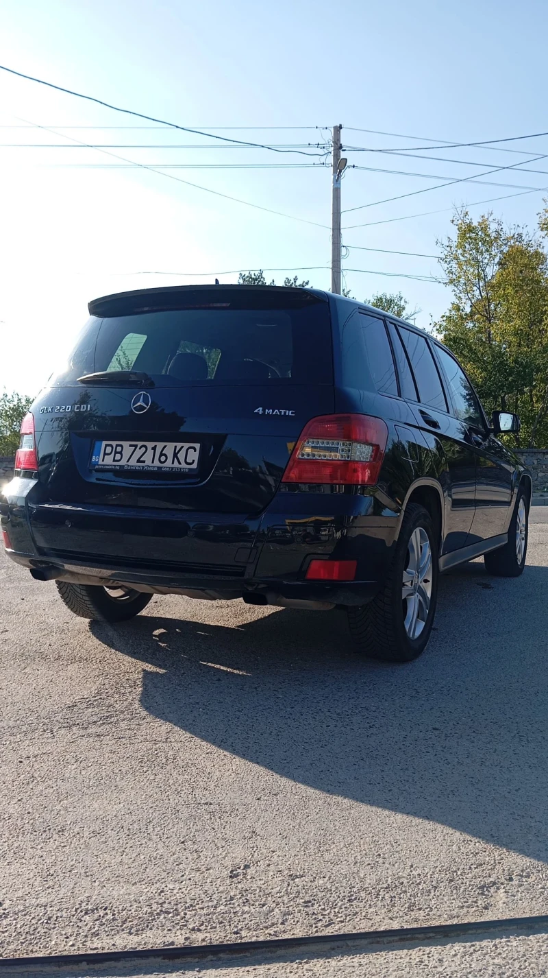 Mercedes-Benz GLK 220, снимка 5 - Автомобили и джипове - 52996933