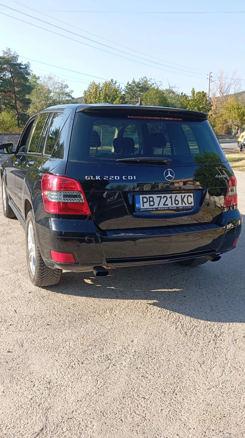 Mercedes-Benz GLK 220, снимка 14 - Автомобили и джипове - 53541781