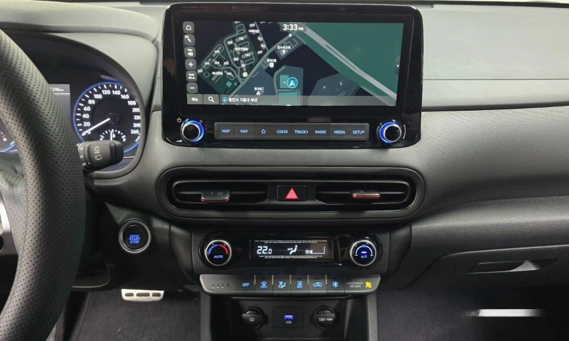 Hyundai Kona Gasoline 1.6 Turbo 2WD N Line Modern, снимка 14 - Автомобили и джипове - 52112891