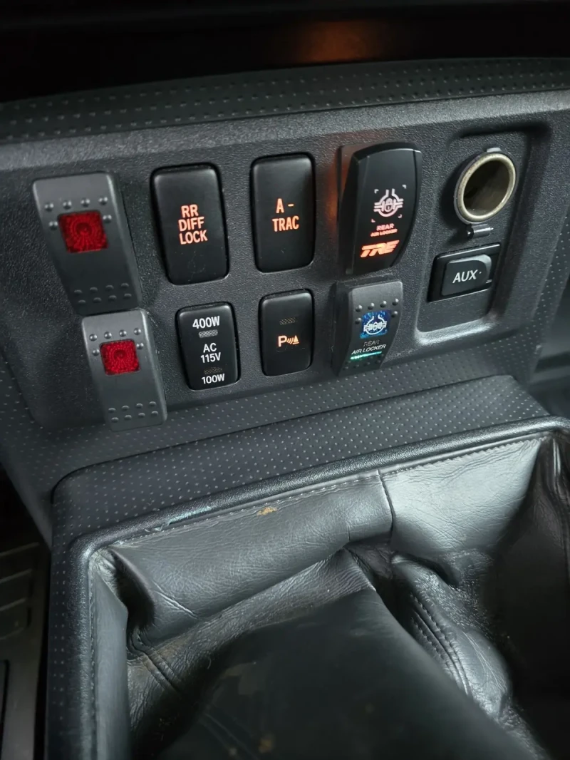 Toyota Fj cruiser Уникат!, снимка 11 - Автомобили и джипове - 52633467