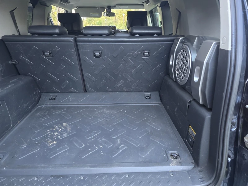 Toyota Fj cruiser Уникат!, снимка 12 - Автомобили и джипове - 52633467