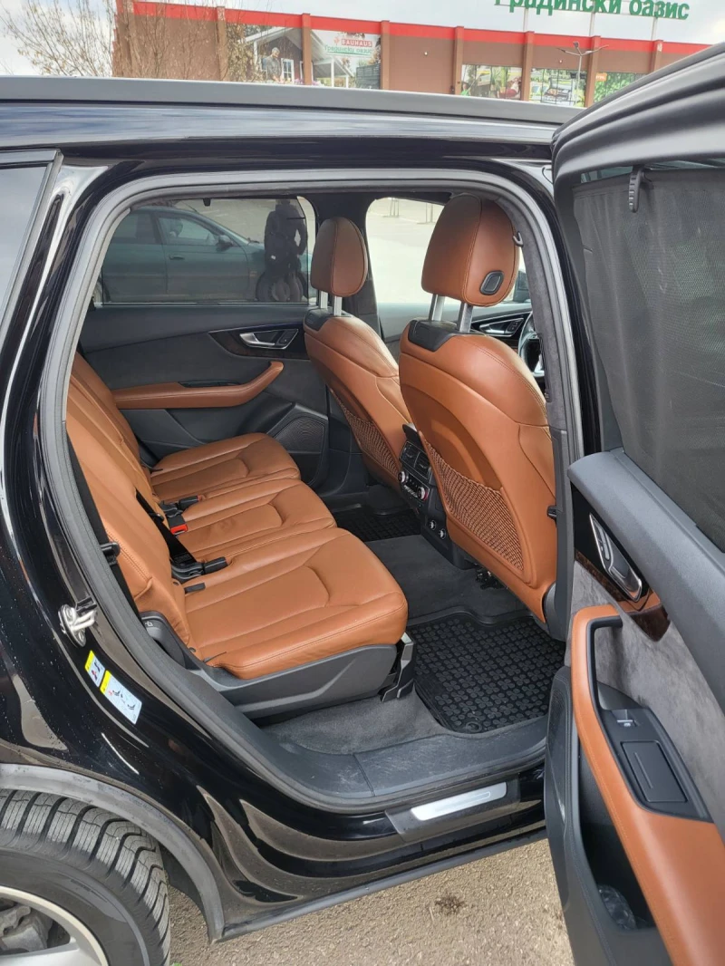 Audi Q7 333hp /  Bang & Olufsen / 360 / Black Optic , снимка 8 - Автомобили и джипове - 52540200