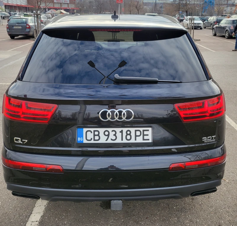 Audi Q7 333hp /  Bang & Olufsen / 360 / Black Optic , снимка 4 - Автомобили и джипове - 52540200