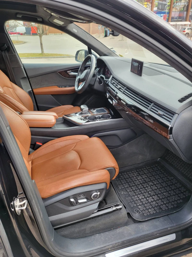Audi Q7 333hp /  Bang & Olufsen / 360 / Black Optic , снимка 7 - Автомобили и джипове - 52540200