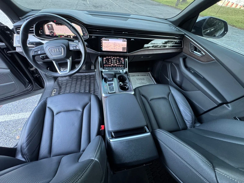Audi Q8 Premium Plus, снимка 8 - Автомобили и джипове - 52515302