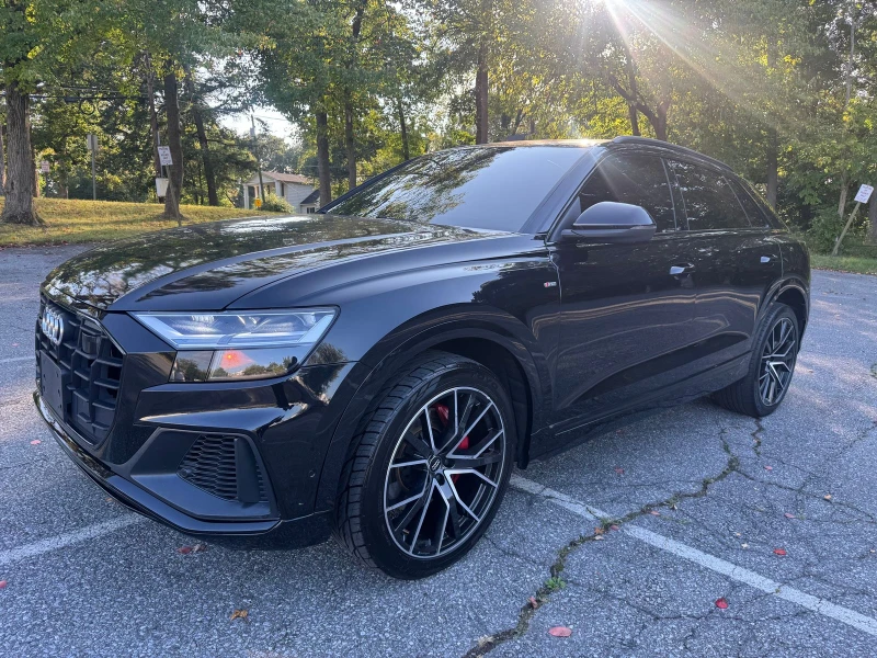 Audi Q8 Premium Plus, снимка 3 - Автомобили и джипове - 52515302