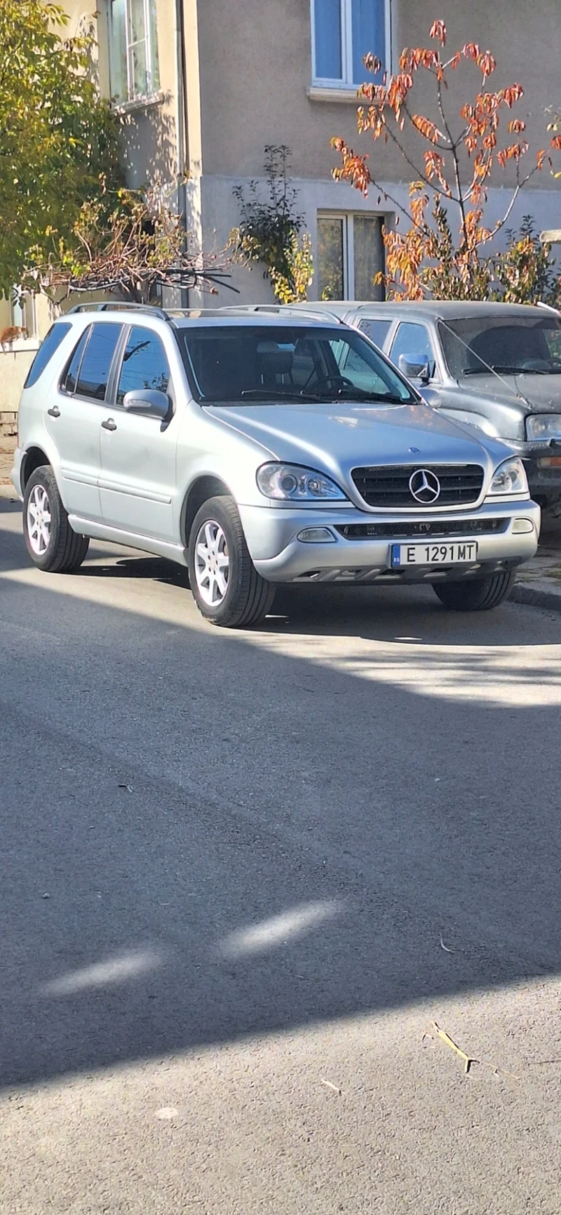 Mercedes-Benz ML 270, снимка 6 - Автомобили и джипове - 52859721