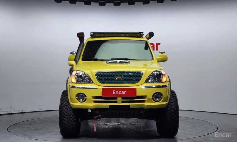 Hyundai Terracan, снимка 3 - Автомобили и джипове - 52964624