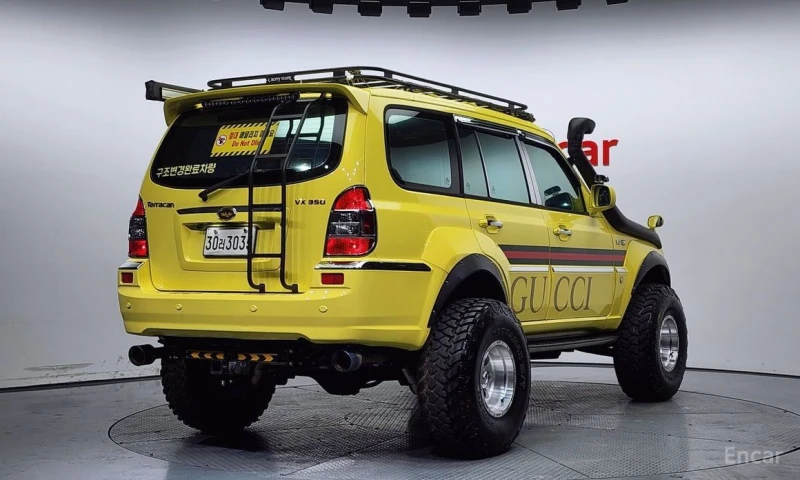 Hyundai Terracan, снимка 2 - Автомобили и джипове - 52964624