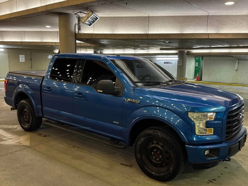 Ford F150 * 4WD SuperCrew 145" * CARFAX * БЕЗ ПЪРВОНАЧАЛ, снимка 3 - Автомобили и джипове - 53001246