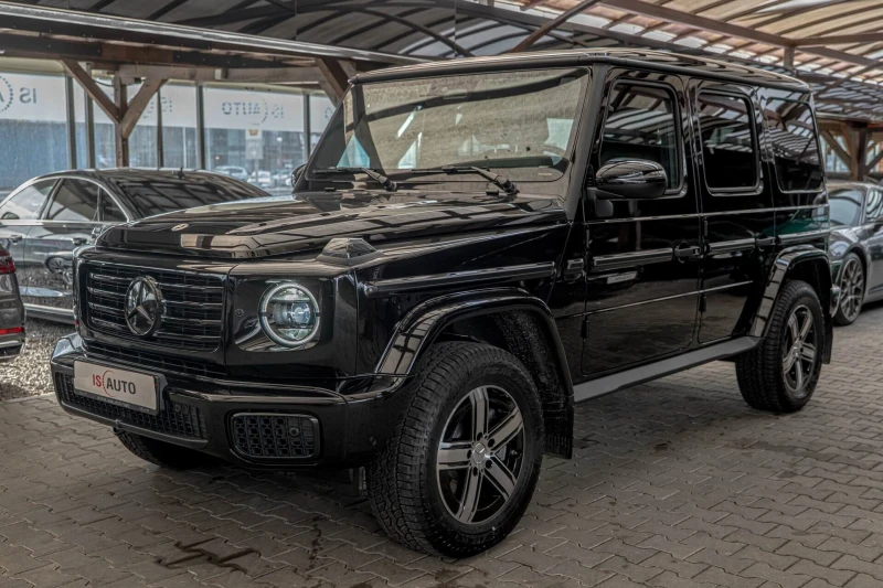 Mercedes-Benz G 450 d/3D Burmester/MultiBeam/Камера/Подгрев/Night Pake, снимка 3 - Автомобили и джипове - 53103267