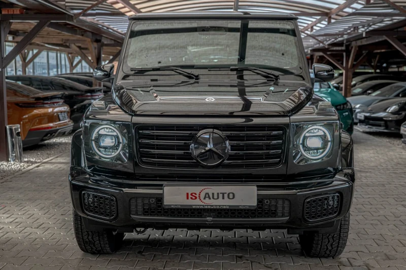 Mercedes-Benz G 450 d/3D Burmester/MultiBeam/Камера/Подгрев/Night Pake