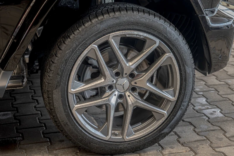 Mercedes-Benz G 450  AMG/3D Burmester/MultiBeam/Камера/Подгрев/Night P, снимка 8 - Автомобили и джипове - 53103267