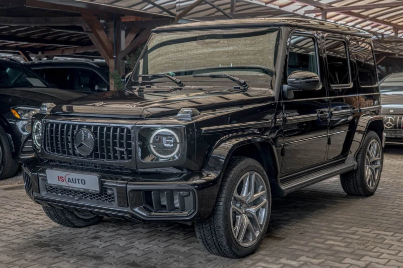 Mercedes-Benz G 450  AMG/3D Burmester/MultiBeam/Камера/Подгрев/Night P, снимка 2 - Автомобили и джипове - 53103267
