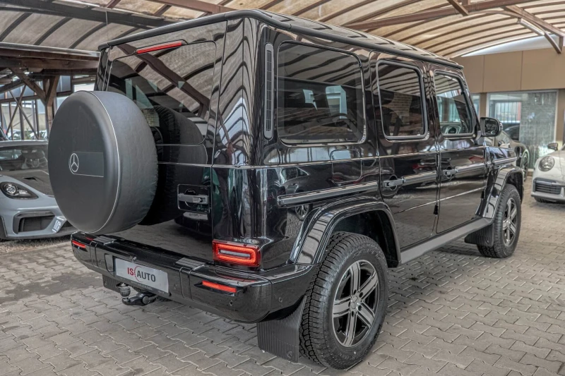 Mercedes-Benz G 450 d/3D Burmester/MultiBeam/Камера/Подгрев/Night Pake, снимка 6 - Автомобили и джипове - 53103267