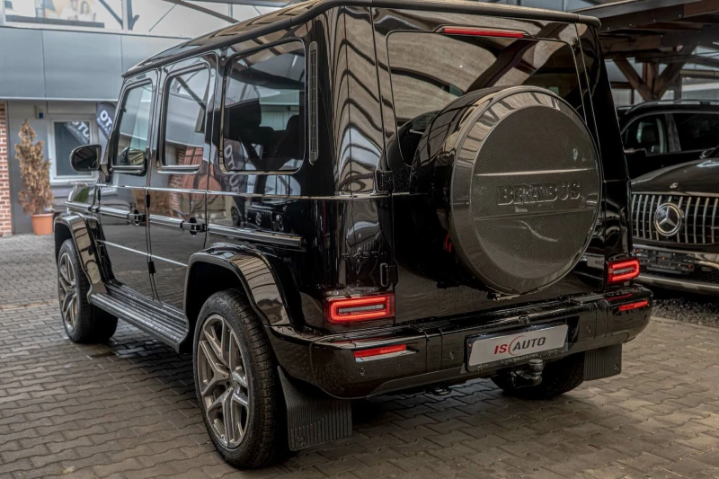 Mercedes-Benz G 450  AMG/3D Burmester/MultiBeam/Камера/Подгрев/Night P, снимка 4 - Автомобили и джипове - 53103267