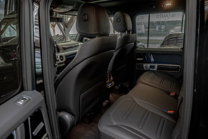 Mercedes-Benz G 450 d/3D Burmester/MultiBeam/Камера/Подгрев/Night Pake, снимка 8 - Автомобили и джипове - 53103267