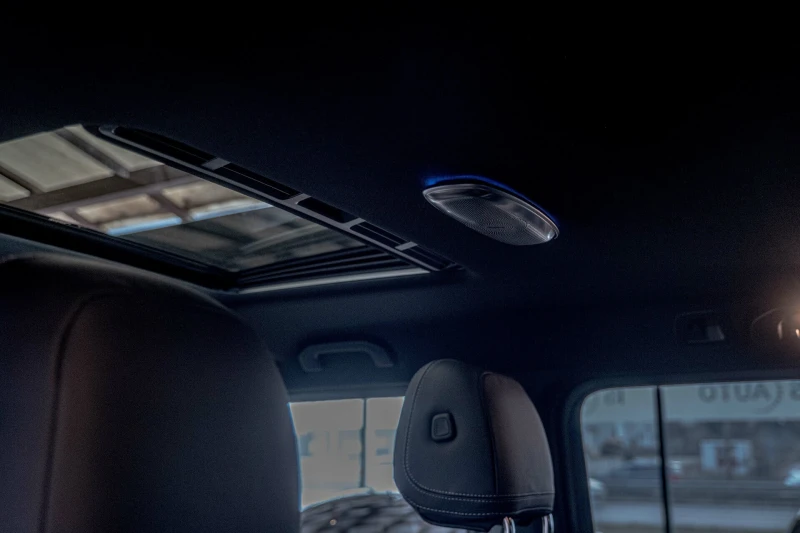 Mercedes-Benz G 450 d/3D Burmester/MultiBeam/Камера/Подгрев/Night Pake, снимка 9 - Автомобили и джипове - 53103267