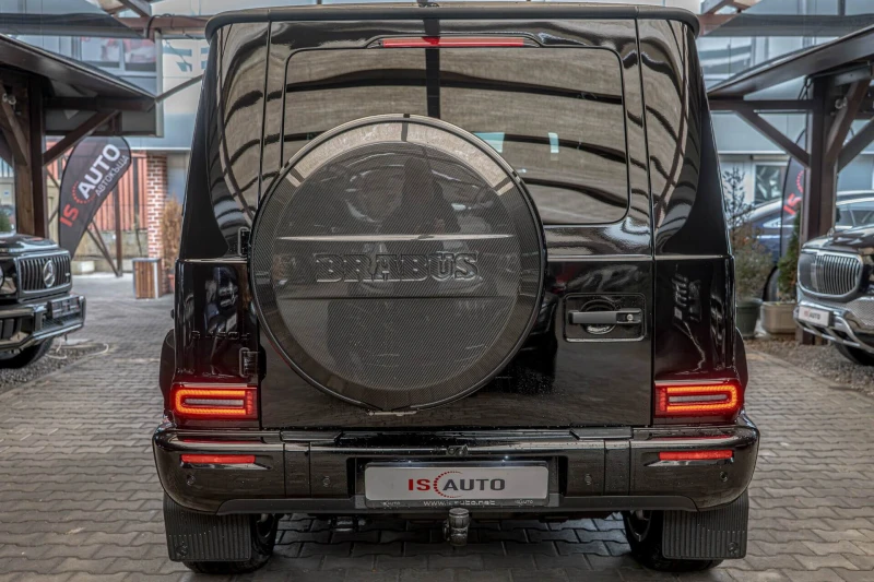 Mercedes-Benz G 450  AMG/3D Burmester/MultiBeam/Камера/Подгрев/Night P, снимка 5 - Автомобили и джипове - 53103267