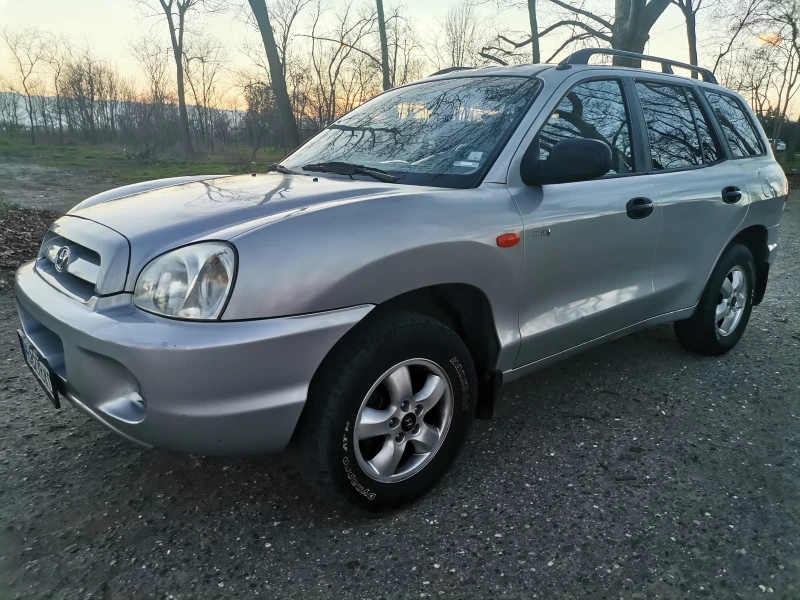 Hyundai Santa fe 2.0 CRDI FACE, снимка 6 - Автомобили и джипове - 53211931
