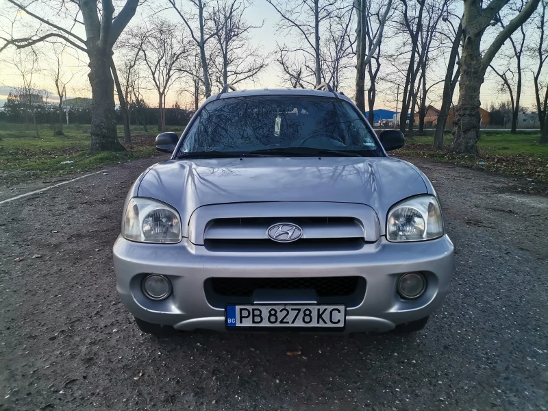 Hyundai Santa fe 2.0 CRDI FACE