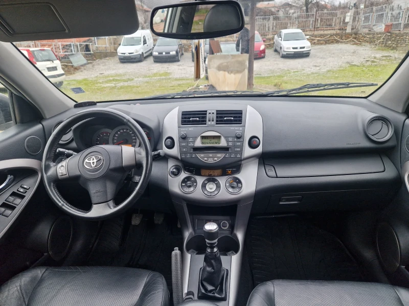 Toyota Rav4 2.2D4D, 177кс, 07г, 4x4.БЕЗ РЪЖДИ, снимка 10 - Автомобили и джипове - 53293573