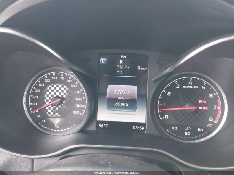 Mercedes-Benz GLC 43 AMG 2017 MERCEDES-BENZ AMG GLC 43 4MATIC, снимка 9 - Автомобили и джипове - 53354199