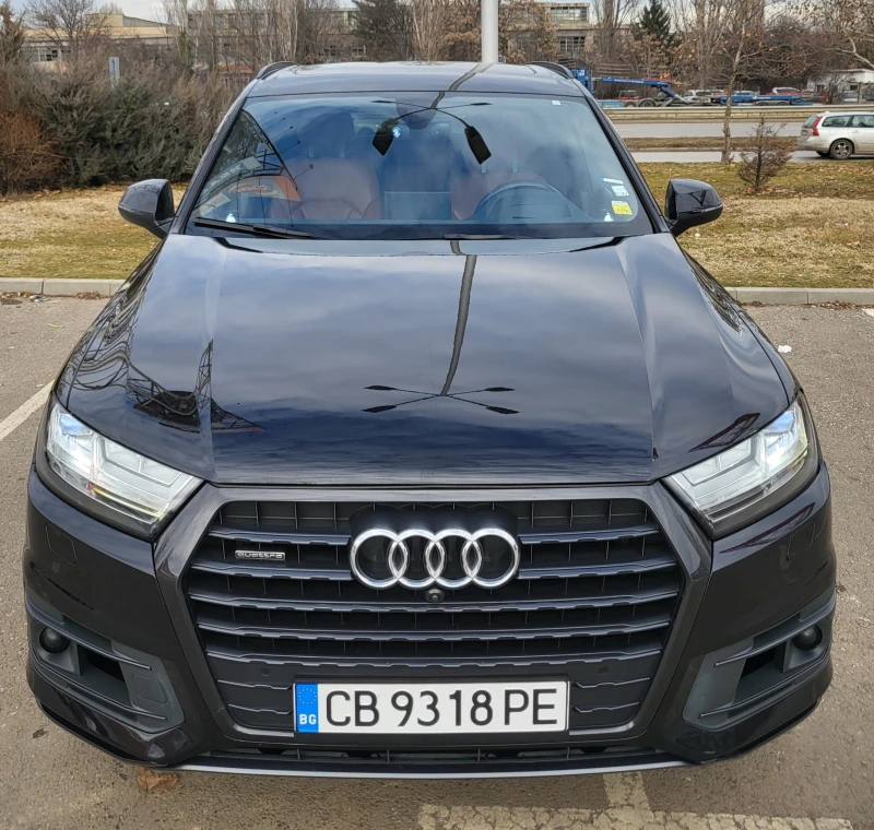 Audi Q7 333hp /  Bang & Olufsen / 360 / Black Optic  - 47999 лв. / 24541.50 € - 62612083 1