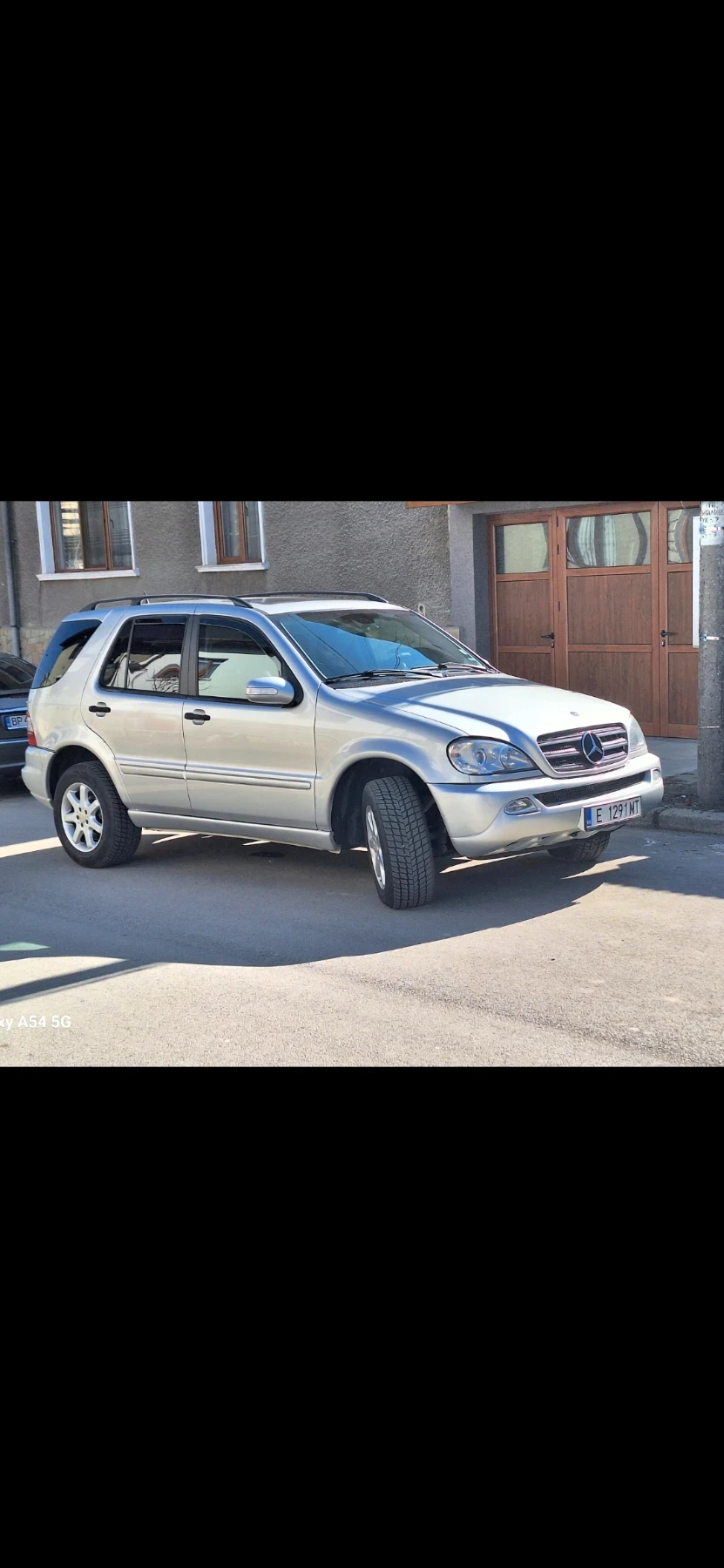 Mercedes-Benz ML 270, снимка 1