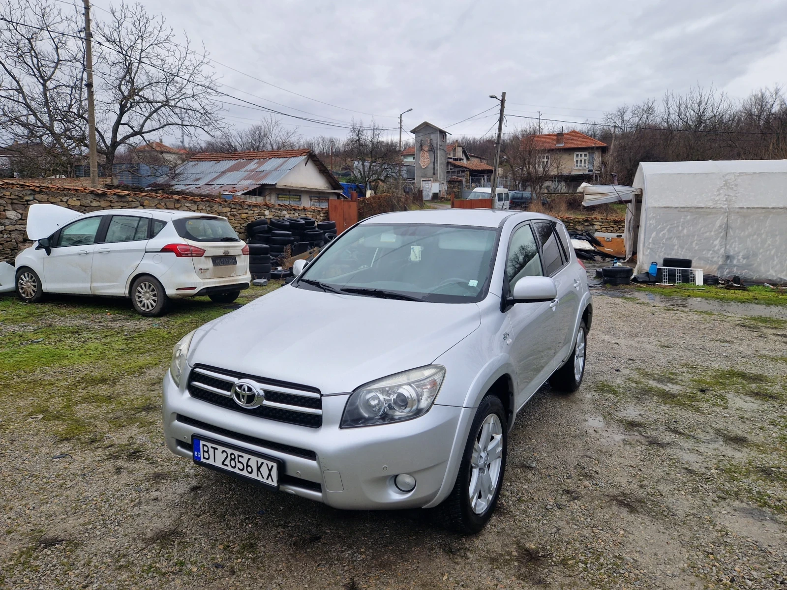 Toyota Rav4 2.2D4D, 177кс, 07г, 4x4.БЕЗ РЪЖДИ, снимка 1