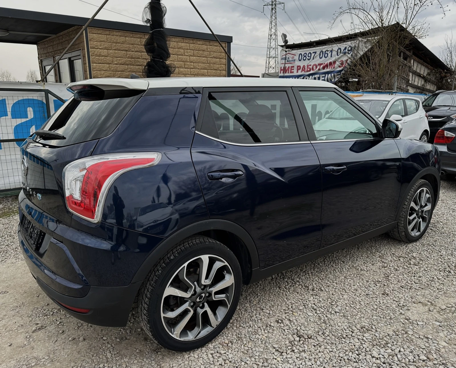 SsangYong Tivoli 1.6 XDI LED/КАМЕРА/EURO-6B 105х.км. - изображение 4