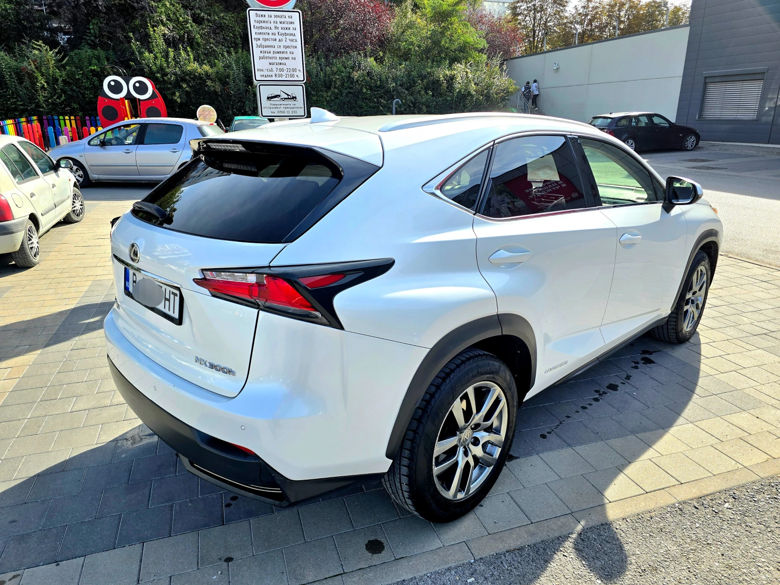 Lexus NX 300h  4х4 хибрид /LPG - изображение 4