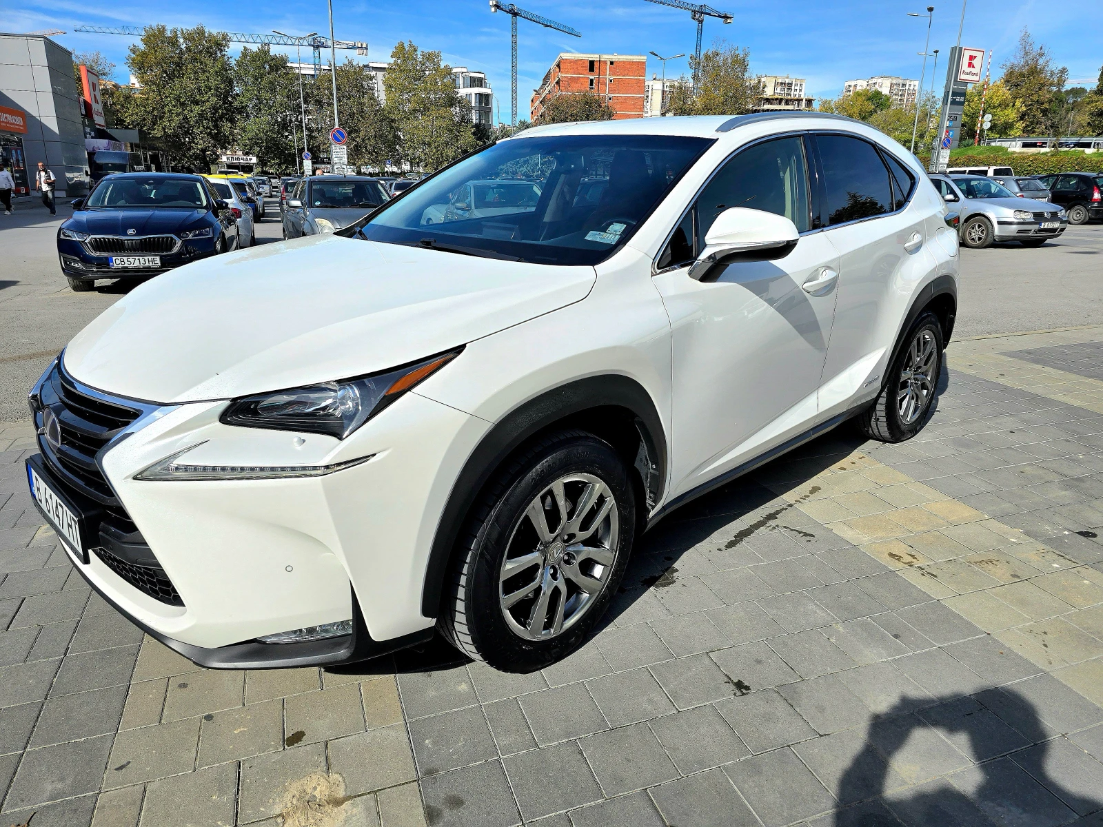 Lexus NX 300h  4х4 хибрид /LPG - изображение 7