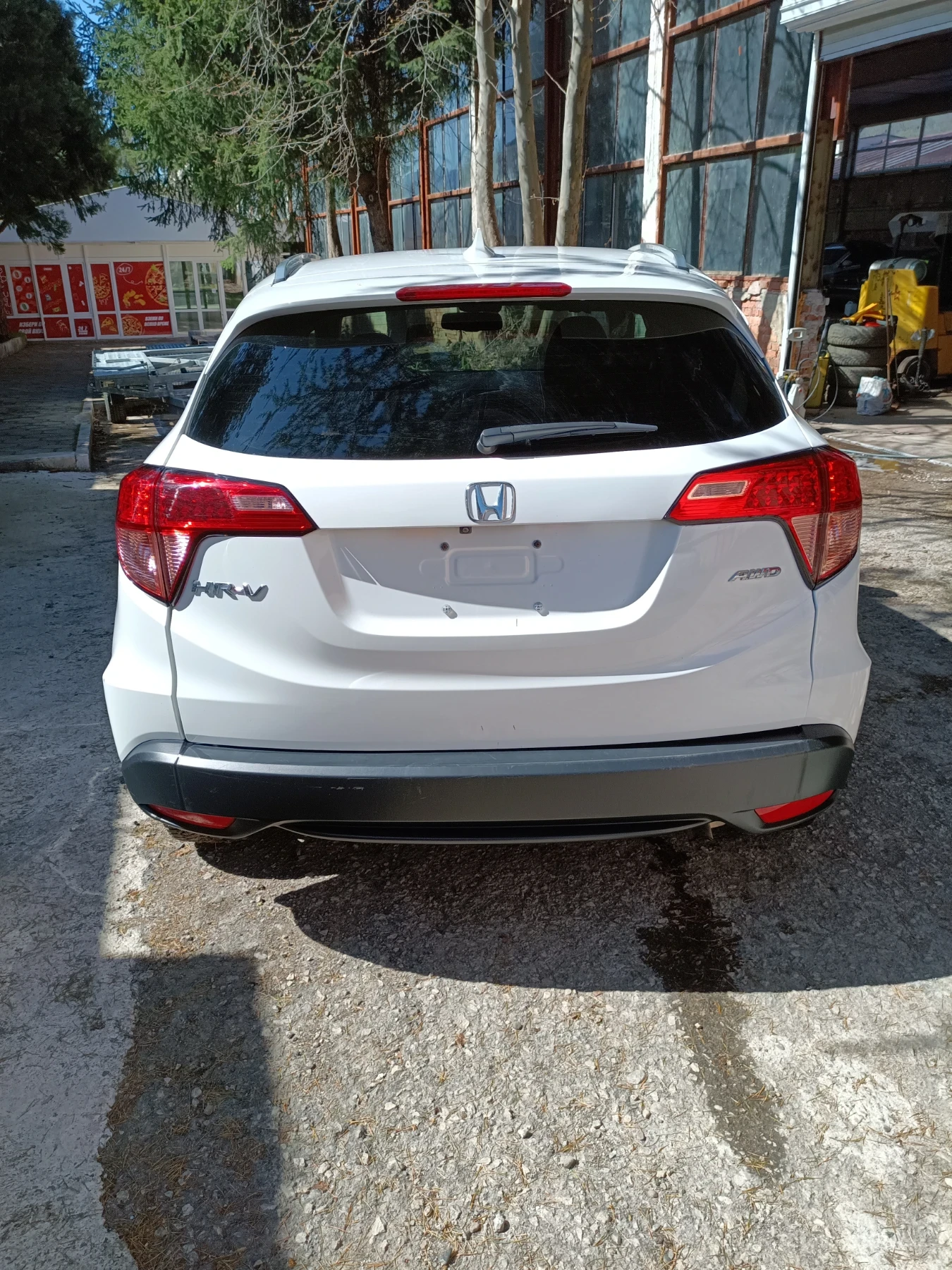 Honda Hr-v AWD EX-L NAVI - изображение 8