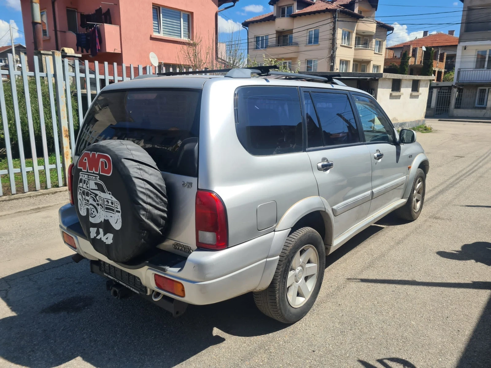 Suzuki Vitara Suzuki Grand Vitara XL7 - изображение 4