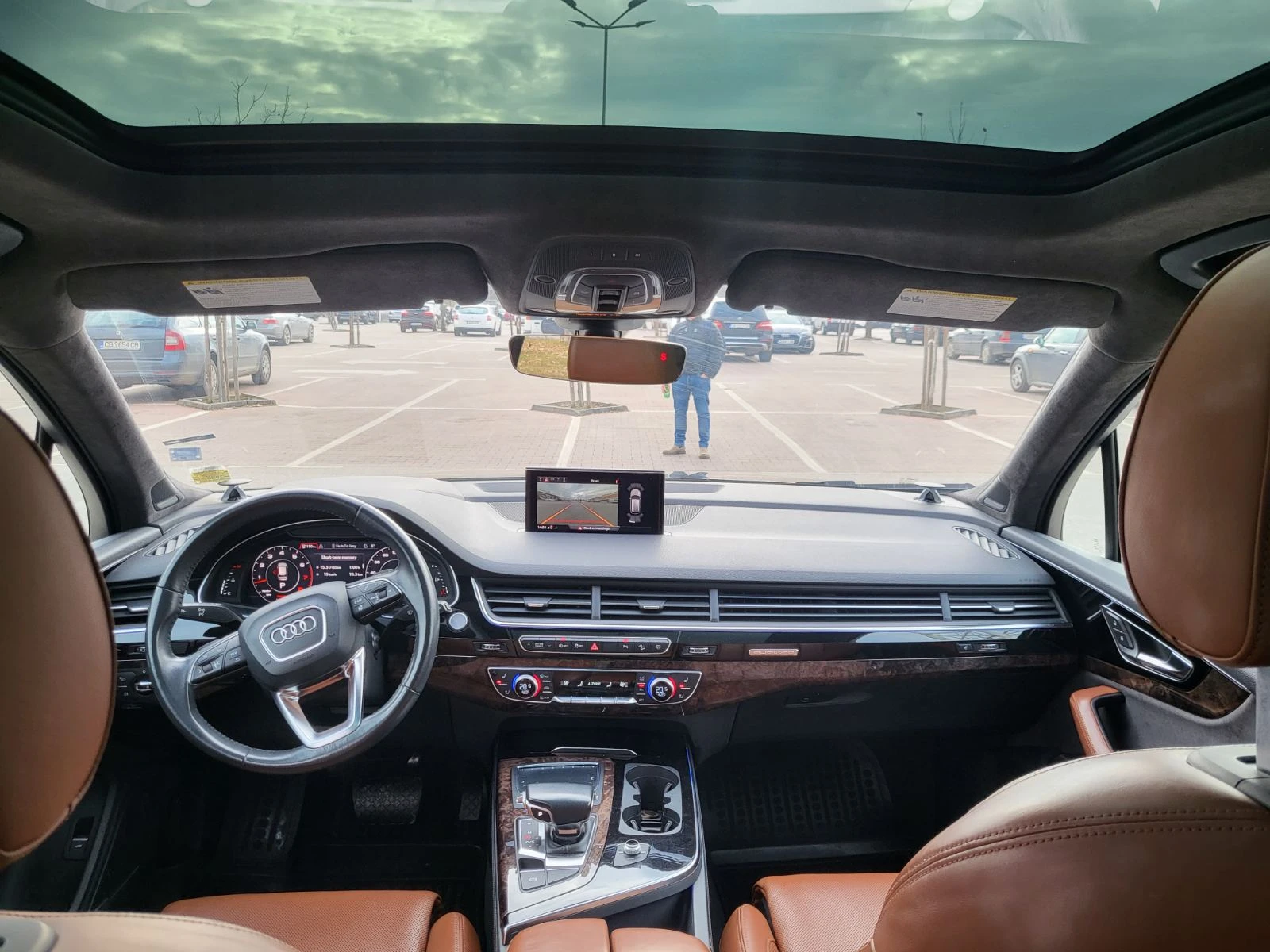 Audi Q7 333hp /  Bang & Olufsen / 360 / Black Optic  - изображение 5