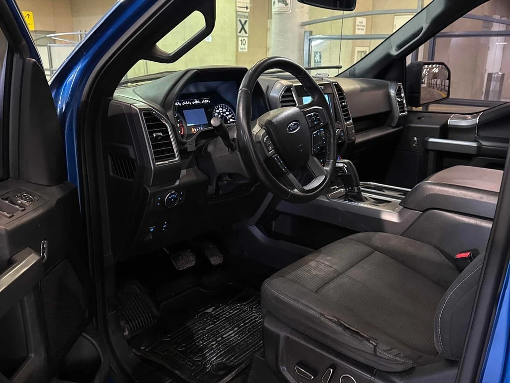 Ford F150 * 4WD SuperCrew 145" * CARFAX * БЕЗ ПЪРВОНАЧАЛ - изображение 5