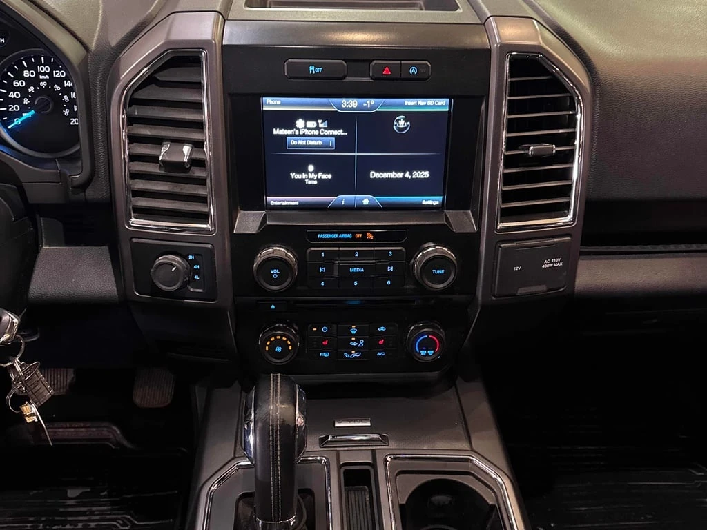 Ford F150 * 4WD SuperCrew 145" * CARFAX * БЕЗ ПЪРВОНАЧАЛ - изображение 9