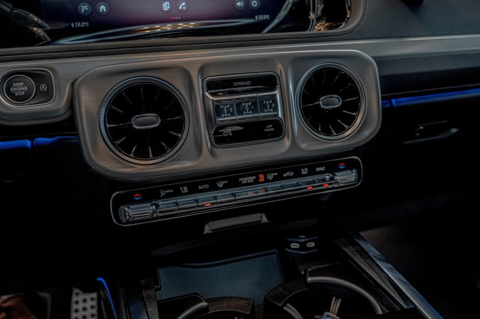 Mercedes-Benz G 450 d/3D Burmester/MultiBeam/������/�������/Night Pake | Mobile.bg � ����������� 11